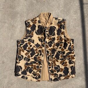 Others Follow Camouflage Military Vest